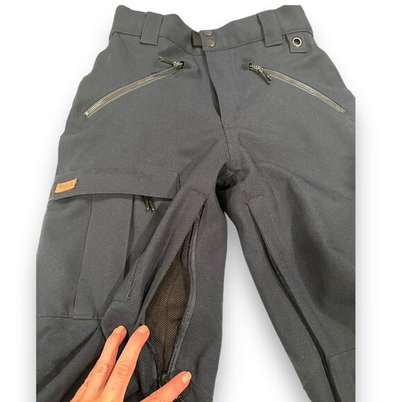 Ride Snowboarding Men's PHINNEY Snow Pants Size XS Navy 15K Waterproof Outerwear - Picture 10 of 15